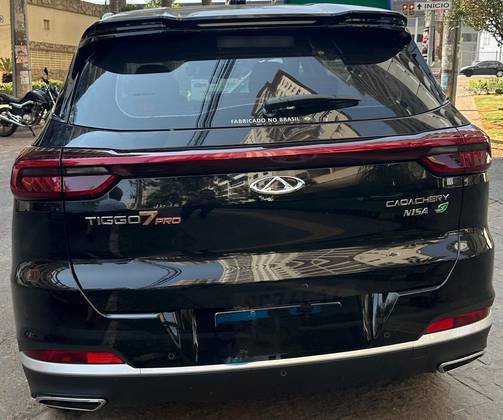CAOA CHERY TIGGO 7 PRO 1.5 TCI FLEX HYBRID MAX DRIVE CVT